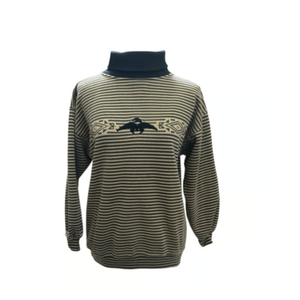 Vintage Adobe Flats Tarazzia Sports pullover sweatshirt S